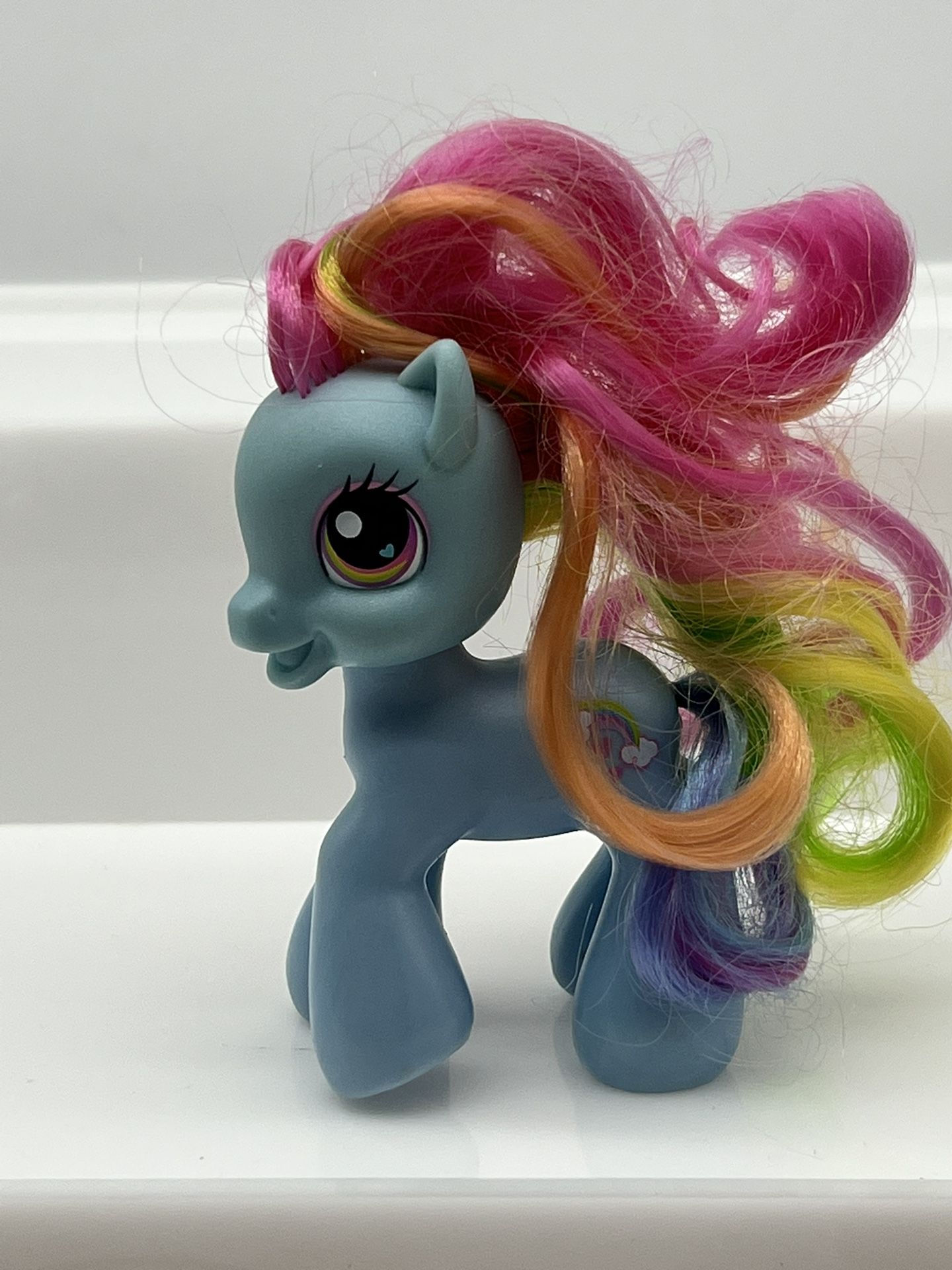 My Little Pony G3.5 - MLP Mom Dash - 2009 Shopping Day Rainbow Dash's Mom &  Baby