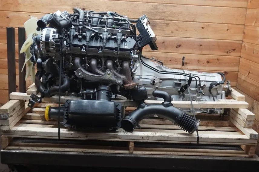 Ford 7.3L Godzilla V8 Engine Swap Kit Motor & 6-speed 6r140 Trans