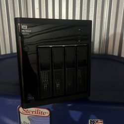 My Cloud Pro Series PR4100 NAS