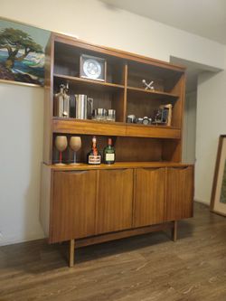 60'S Mid Century American of Martinsville cabinet hutch *MILD USE