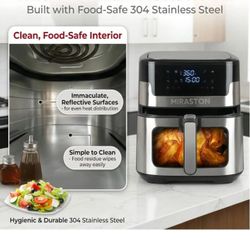 Air Fryer With Visual Window 