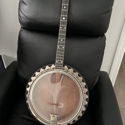 1920s 4 String Vega Banjo 