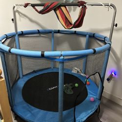 Kids Indoor/outdoor Trampoline 