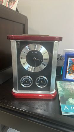 Bullova Belvedere Mileston Clock and Meter