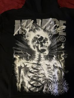Evil Vice Hoodie Size 2XL