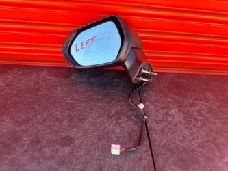 2018-2021 Toyota Camry left drive Door Mirror OEM
