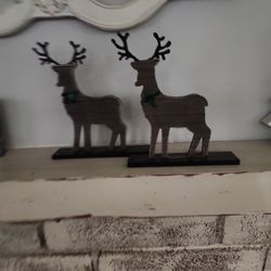 Wooden Reindeer