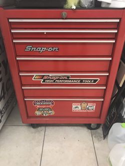 Snap On Tool Box Cart