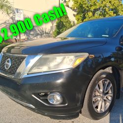2013 Nissan Pathfinder