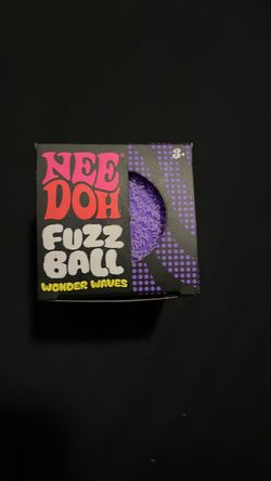 NEEDOH Fuzz Ball wonder waves
