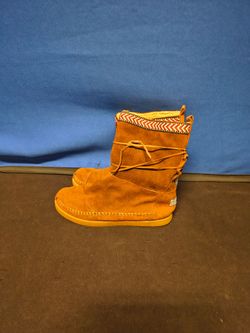 TOMS Indian Calf High Women's Comfort Boots (Size 6.5)