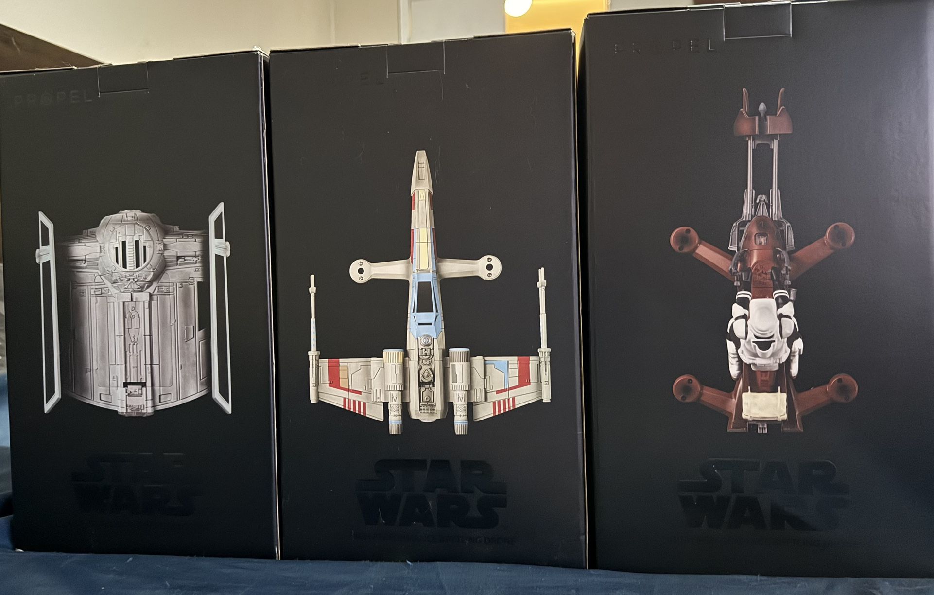 Original Propel Star War Drones (All 3 Drones)