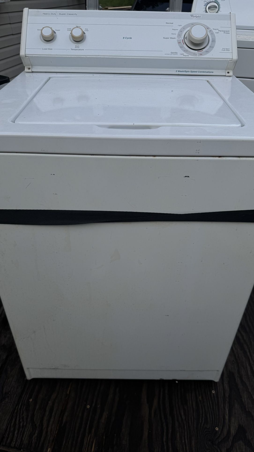 Washer Whirlpool Top Load