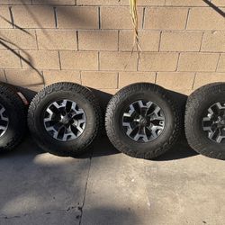 2023 TOYOTA TACOMA WHEELS AND TIRES FOR SALE