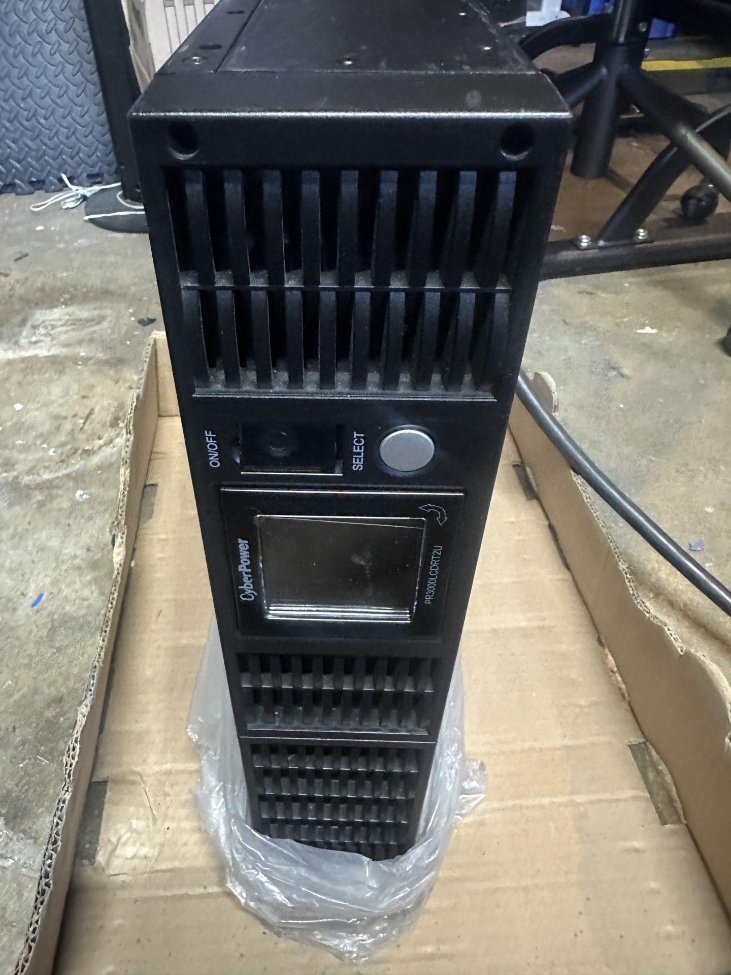 New CyberPower Smart App Sinewave PR3000LCDRT2U