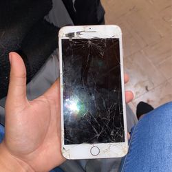 Rose Gold iPhone 7plus