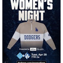 Women’s Night Dodger Sweater 