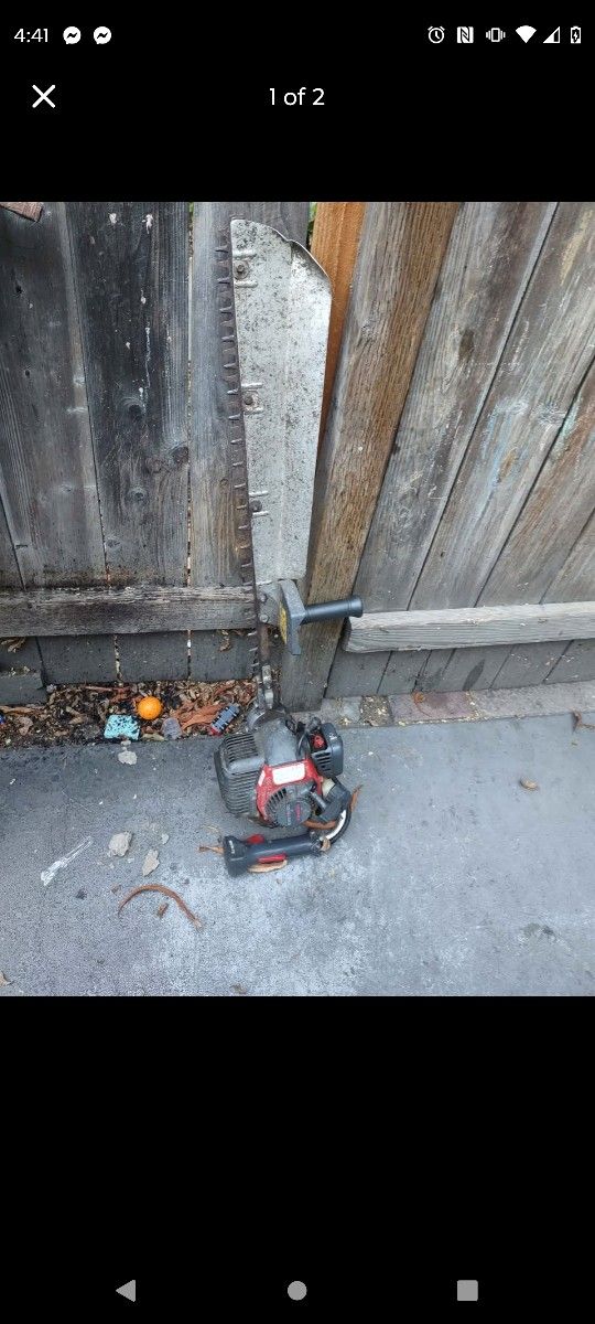 Kawasaki Commercial Headge Trimmer