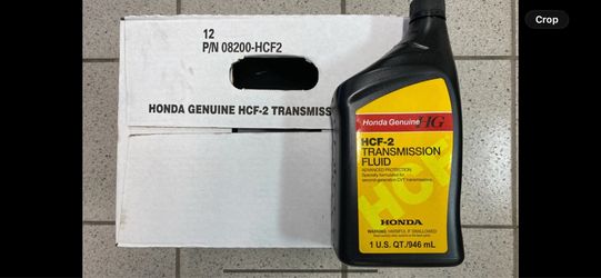 Case of 12 Quarts of Honda Genuine HCF-2 Transmission Fluid  Sealed