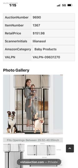 Baby gate