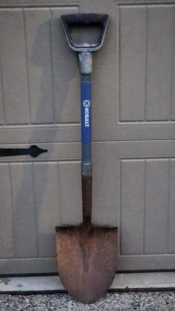Kobalt Digging Shovel - Other Tools Available Also