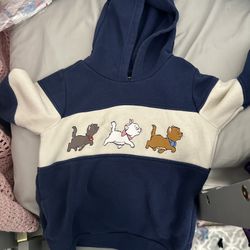 4T Disney Hoodie