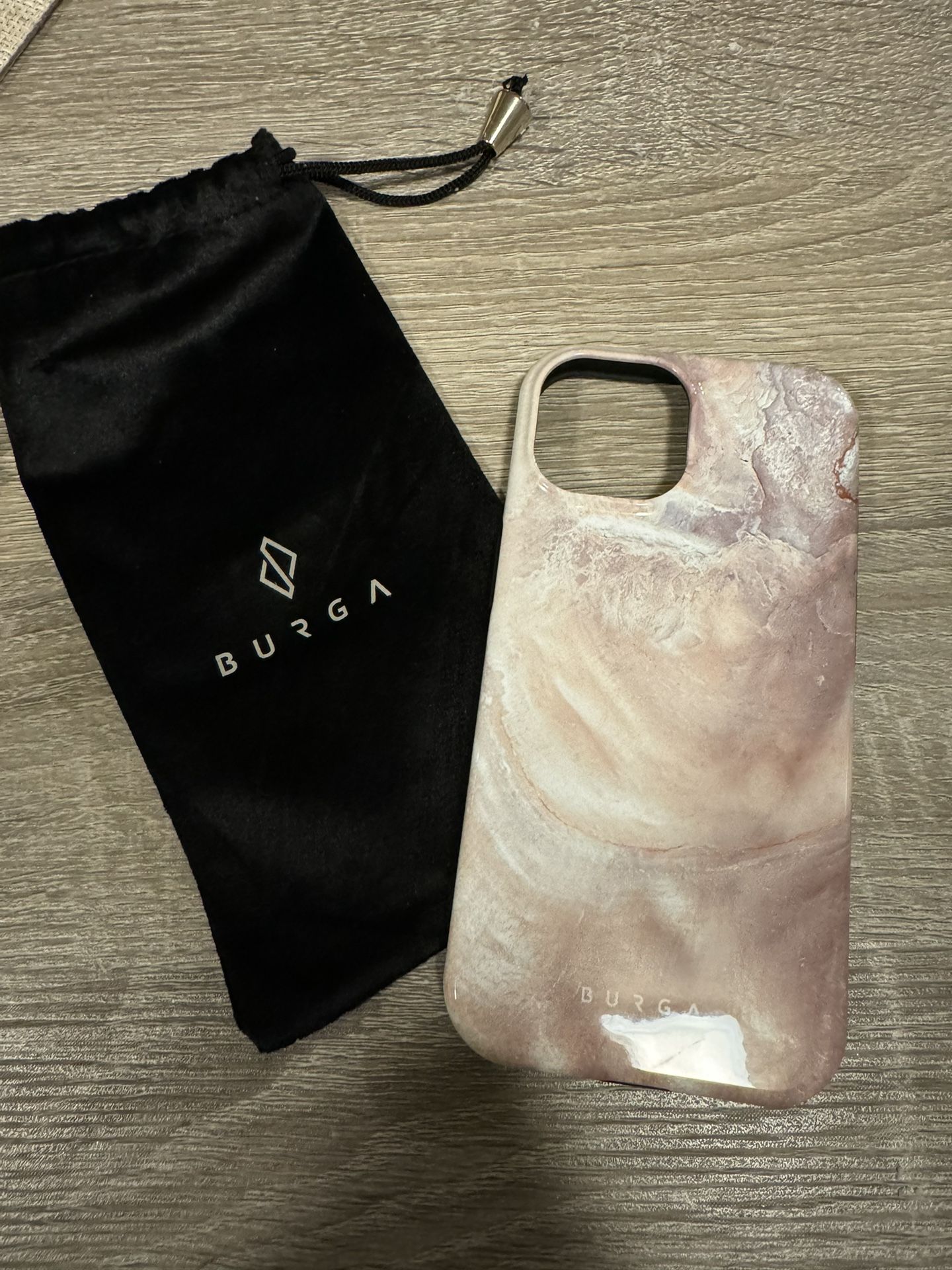 Brand New iPhone 15 Burga Phone Case - Serene Sunset