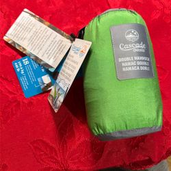 Cascade Oasis Double Hammock, New 