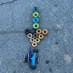 Skateboard Parts 