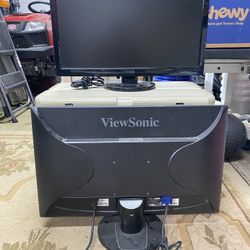 Dual View sonic Monitors Model 15453