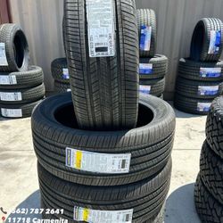 245/45r20 goodyear eagle touring Set of Tires Installed and Balanced Set de Llantas Nuevas Instaladas y Balanceadas