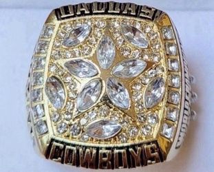 1995 Dallas Cowboys "Troy Aikman" CHAMPIONS Ring