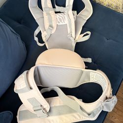 momtory baby carrier light pink