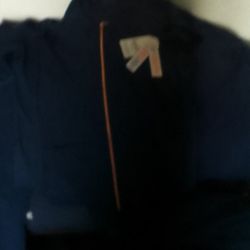 Medium Navy Blue Scrubs 