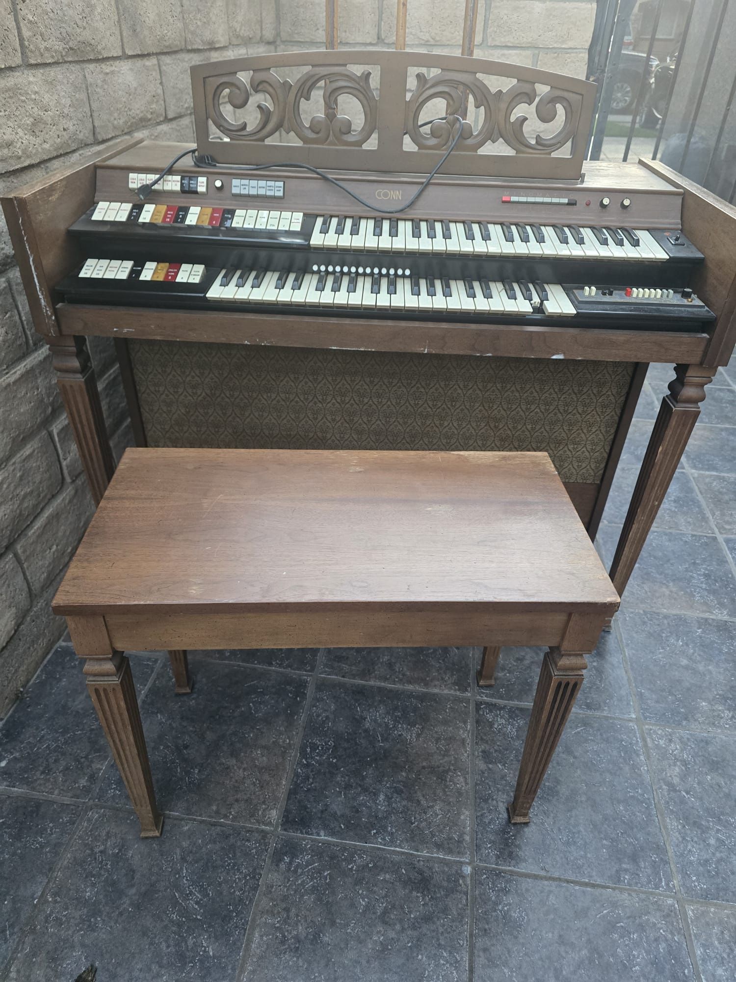 Antique Piano