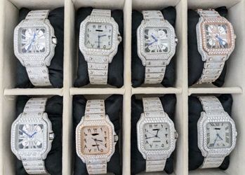 MADE TO ORDER - Custom  ICED-OUT Luxury Watches