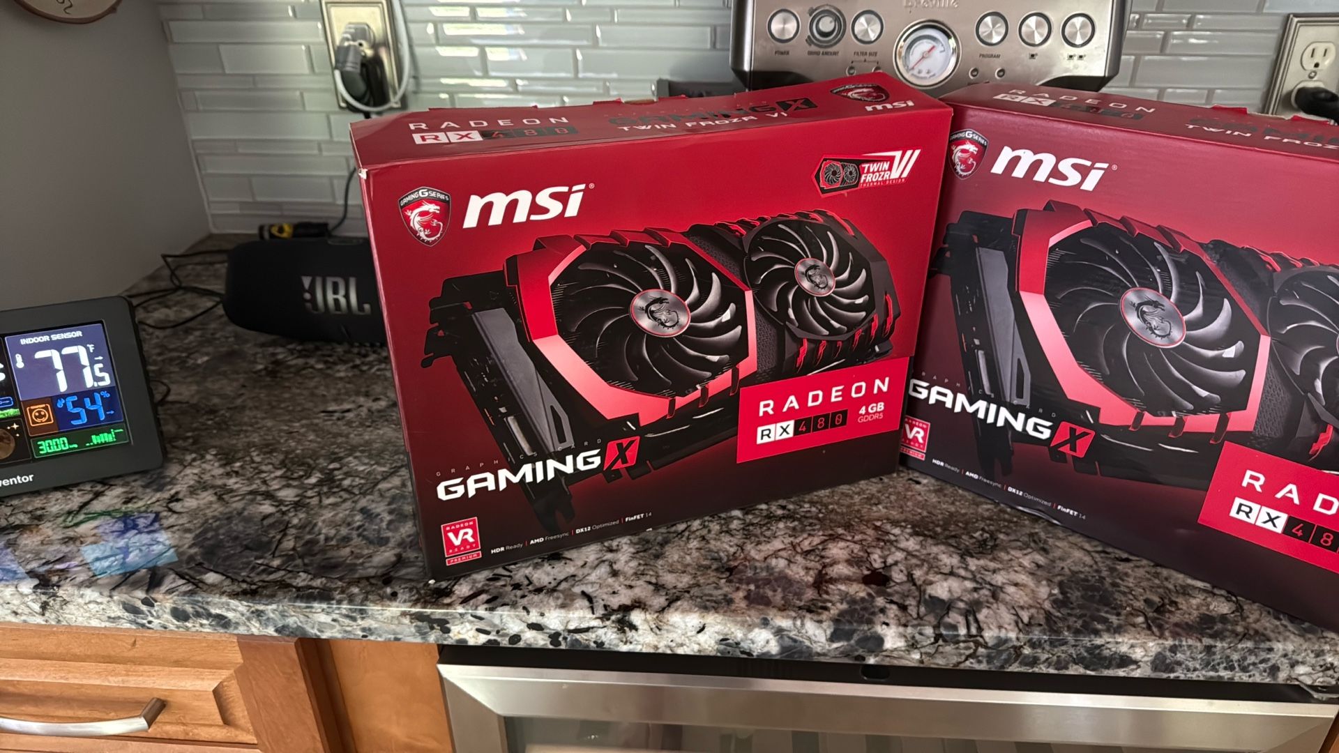 2x MSI  Radeon Graphics Cards