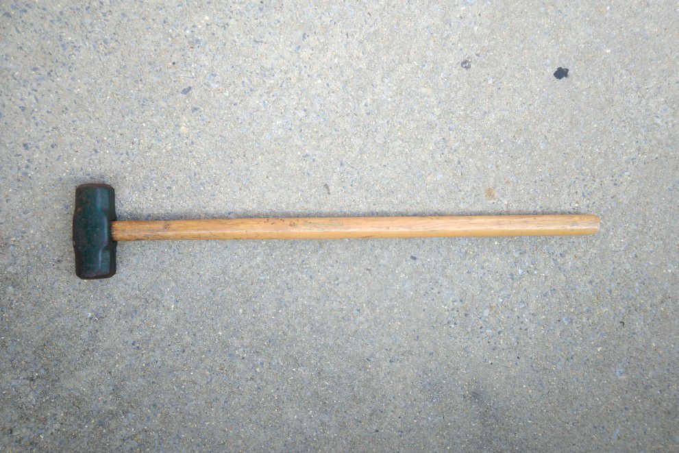 Vintage Woodings Verona 6Lb Sledge Hammer 