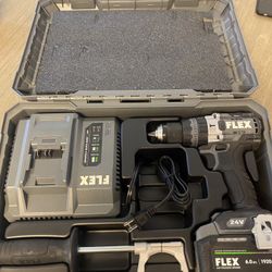 24v Flex Hammer drill Set 