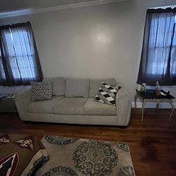 Grey Couch In Great Condition 