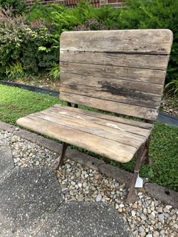 Vintage School Desk