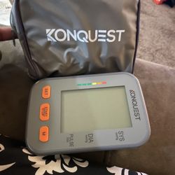 Blood Pressure Monitor 