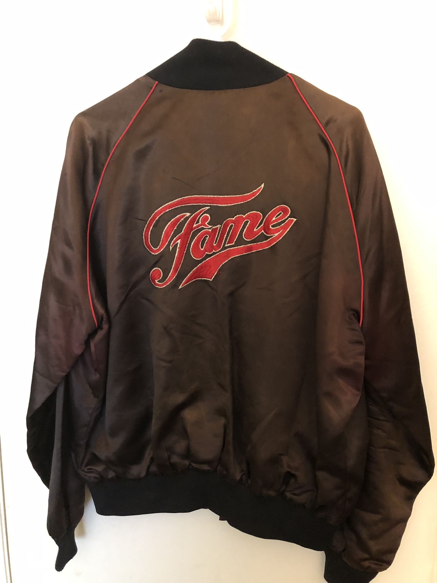 FAME Original Cast or Crew Movie Jacket Vintage 1980