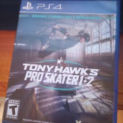 Tony Hawk Pro Skater 1&2, PS4