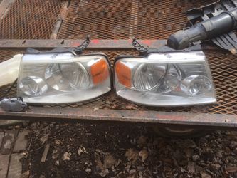 F150 headlight assembly