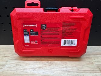 Craftsman 10-Piece Metric Socket Set with Ratchet