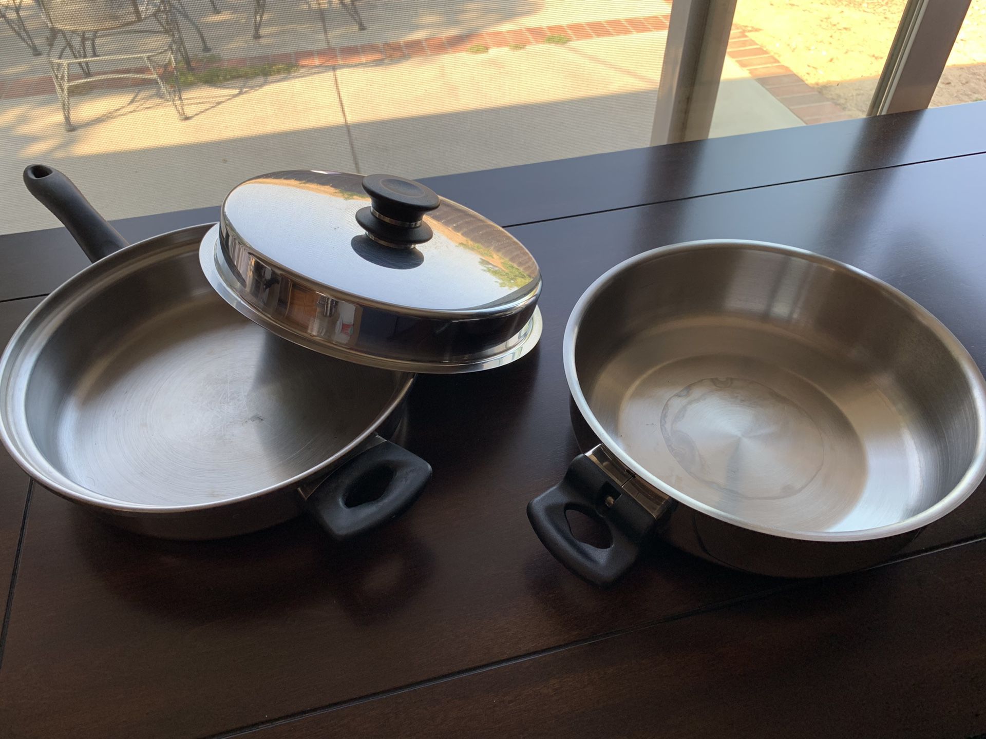 Cook pots and pans