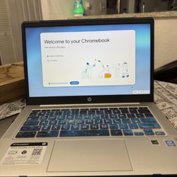 HP Chromebook