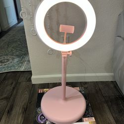 mobile phone stand ring light