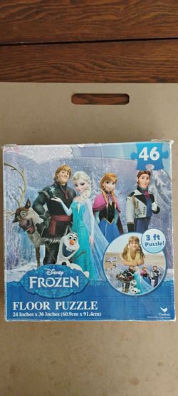 Disney Frozen Floor Puzzle